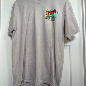 MTV Graphic Beige T-Shirt